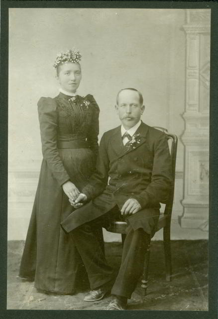 Eheleute Michael Friedrich Kirn und Johanna geb. Braun