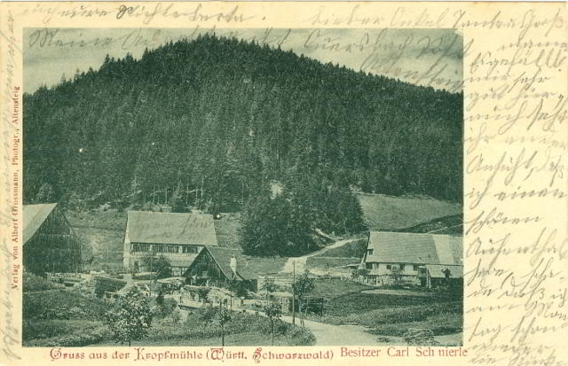 Kropfmühle, Seewald