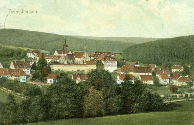 Bebenhausen, Tübingen