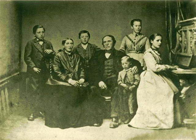 Familie Karl Friedrich Haag