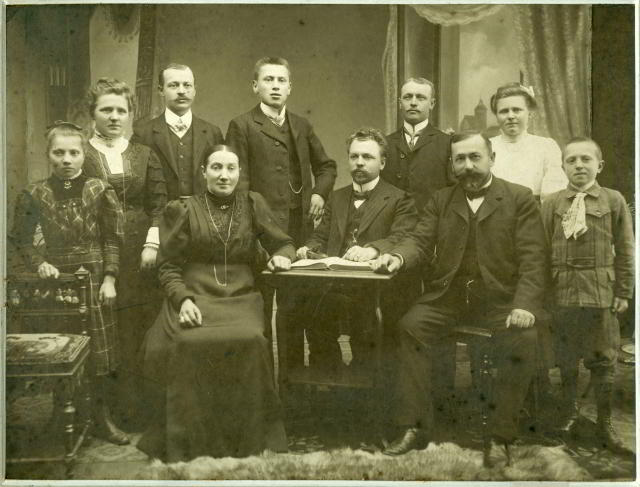 Familie Karl Hermann Haag