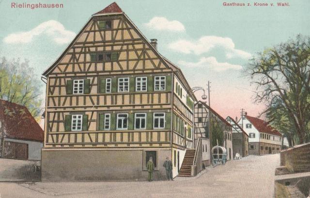 Gasthaus Krone Rielingshausen
