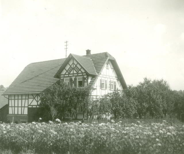 Haus der Familie Johannes Wizenmann in Dettenhausen