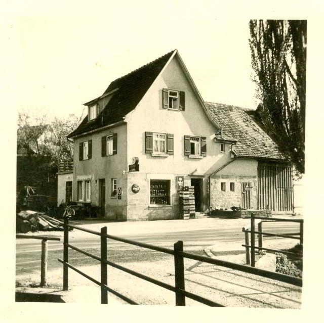 Haus der Familie Johann Georg Philipp Wizenmann in Dettenhausen
und Nachkommen