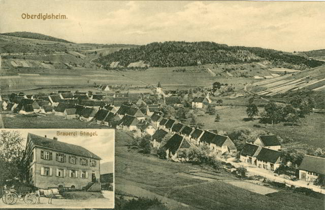 Oberdigisheim, Meßstetten