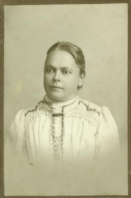Maria Theresia Burckardt geb. Fritz