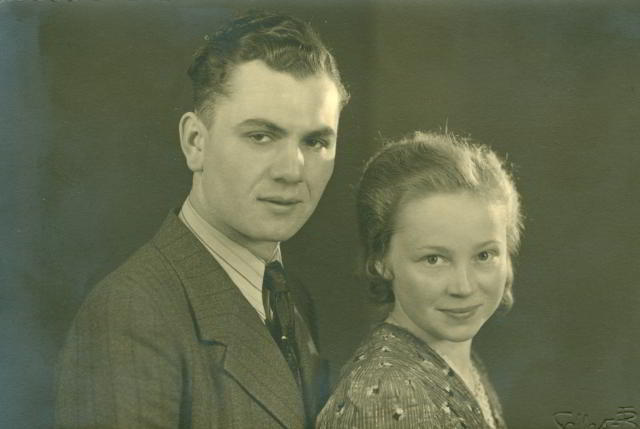 Eheleute Elfriede Wizenmann geb. Haag und Wilhelm Wizenmann