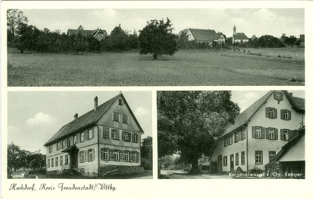 Hochdorf (Gemeinde Seewald)