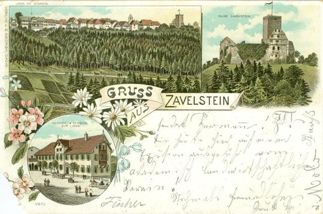 Zavelstein, Bad Teinach-Zavelstein  