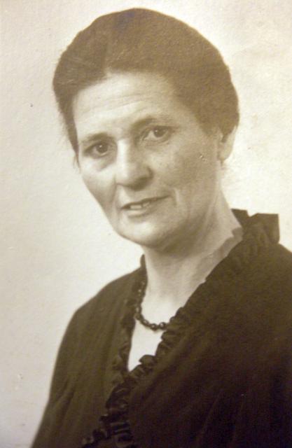 Barbara Haag geb. Suttor