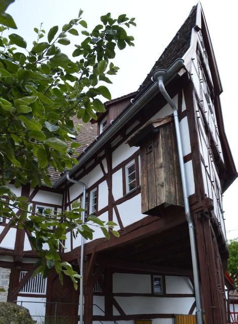 Wohnhaus der Familie Schaffhäuser (Sindelfingen)