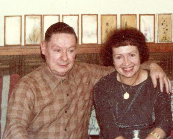 Eheleute Irene Steinmetz geb. Haag und Charles Steinmetz